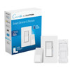 DVRF-PKG1D-WH Diva Smart Dimmer Switch 3-WAY Kit With Pico Paddle Remote