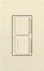 MACL-L3T251-AL Maestro Led+ Dual Dimmer  Timer Switch, 75W LED Dimmer, 2.5A