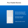 PJ2-P2B-GLA Pico Paddle Remote,  wireless On/off Control  Smart Dimmers PJ2-P2B-GLA Pico Paddle Remote,  wireless On/off Control  Smart Dimmers