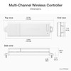 RRL-MWCL-WH Multi-channel Wireless Controller  Lumaris Rgb + Tunable White RRL-MWCL-WH Multi-channel Wireless Controller  Lumaris Rgb + Tunable White