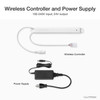 RRL-TWC-WH Wireless Controller  Power Supply  Lumaris Tunable White RRL-TWC-WH Wireless Controller  Power Supply  Lumaris Tunable White