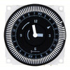 FM1QTUZ-120 Time Switch, Clock Face, Quartz, 24-Hour
