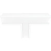 BOA-RT Recessed T Connector Module Down Light BOA-FA Wht