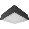 VAN34-90FR/480 VAN34 90/80/70W 3000/4000/5000K 480V Drop Frosted Lens Bz
