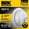 SMI100-AC Hardwire Interconnect Smoke Alarm with Battery Backup