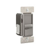 SF10P-GY Dimmer, No Neutral Required, 120/277 Vac, 60 Hz, Gray