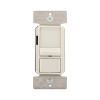 SF10P-LA Dimmer, No Neutral Required, 120/277 Vac, 60 Hz, Light Almond