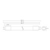 T8-9.5-48G-835-SD-BYP Line Drawing