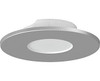 PUCK34-TRIM-RD-SV Puck34 Round Silver Trim