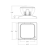 EREMOTE-1B Line Drawing