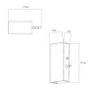 BOAE-MVS/S Line Drawing