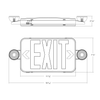 ECOMBO34-RG-B Line Drawing