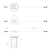 TEMP34-150 Line Drawing