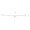 BOAE4PB Line Drawing