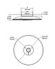 IVGT5-50L740WU/WS Line Drawing