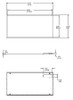 EZPAN2X4/D10/SS/LC Line Drawing