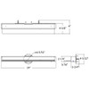 TOMO-2WM/LCBS Line Drawing