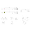 TPF5NF Line Drawing