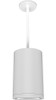 CDLED6PC-20W-80D930-W Cylinders 1738 Lumens CDLED 20W 6 Inches With Pendant Cord