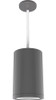 CDLED6PC-20W-80D950-S Cylinders 1847 Lumens CDLED 20W 6 Inches With Pendant Cord