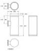 CDLED6WU-26W-80D940-Z Cylinders 2495 Lumens CDLED 26W 6 Inches Wall Indirect (uplight)
