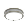 CRVFAD-12R-16-9CCT-UNV-BN Deco FMFA 12" Round 16W 1200LM CRI90 5CCT Unv 0-10V Brushed Nickel
