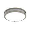 CRVFAD-14R-20-9CCT-UNV-BN Deco FMFA 14" Round 20W 1400LM CRI90 5CCT Unv 0-10V Brushed Nickel