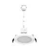 DAISY4B (1)-4" Daisy Wafer 8.5W 650LM CRI90 5CCT Baffle + (1)-CONNECTOR