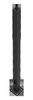 PS4-07-30WT Poles PS4 Square Pole 4 Inch 7 Gauge 30 Feet Welded Tenon