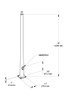 PTR6-07-20WT Poles PTR6 Taped Round Pole 6 Inch 7 Gauge 20 Feet Welded Tenon
