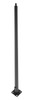 PTR6-11-15WT Poles PTR6 6 Inch Tapered Round Pole 11 Gauge 15 Feet Welded