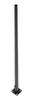 PTR7-11-25D2 Poles PTR7 Taped Round Pole 7 Inch 11 Gauge 25 Feet Drilled