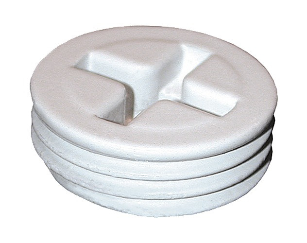 R10W Outdoor Accessory 3/4 Plug White