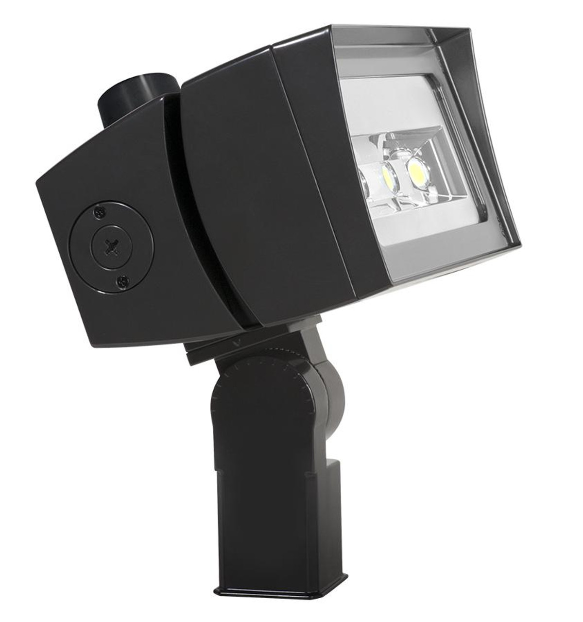 FFLED120SFYB55/480/D10/7PR Flood 13931 Lumens FFLED 120W 5H X 5V 3000K Warm Slipfitter LED