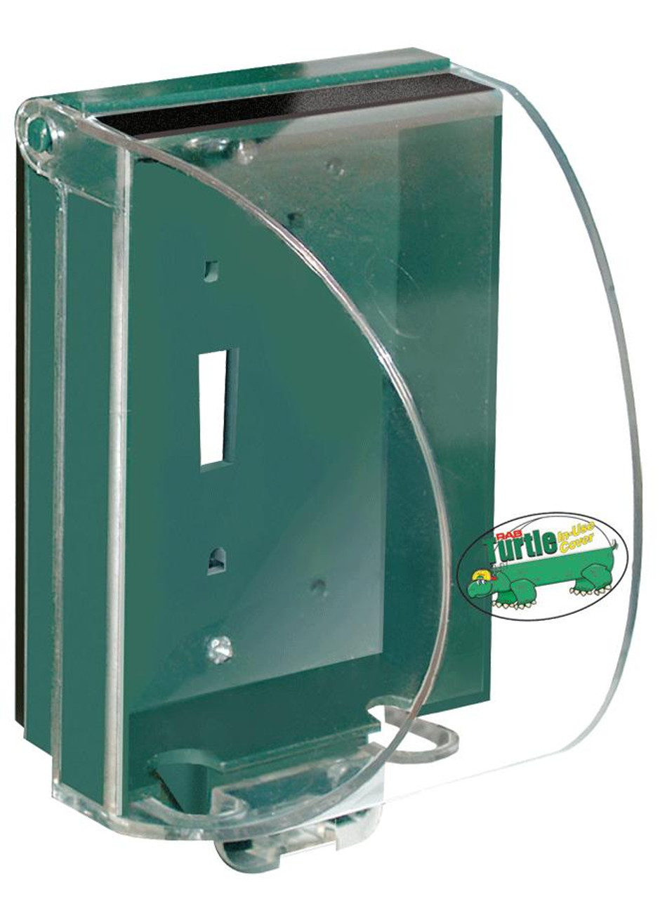 TCVG Landscape Turtle In Use Cover Verde Green