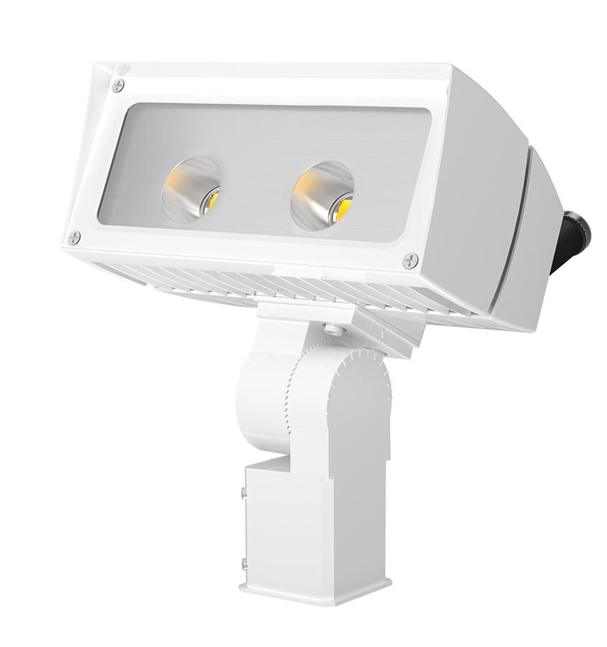 FFLED26SFNB55W/480/PCS4 Flood 3359 Lumens FFLED 26W 5HX5V 480V Swivel Photocell 4000K