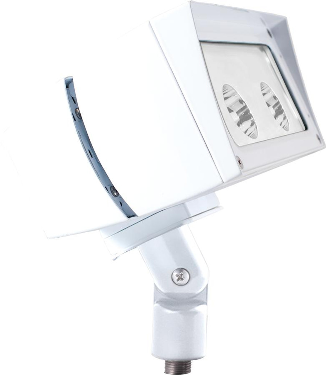 FFLED52B55W/PC2 Flood 6511 Lumens FFLED 52W 5HX5V 277V Photocell Cool LED Arm