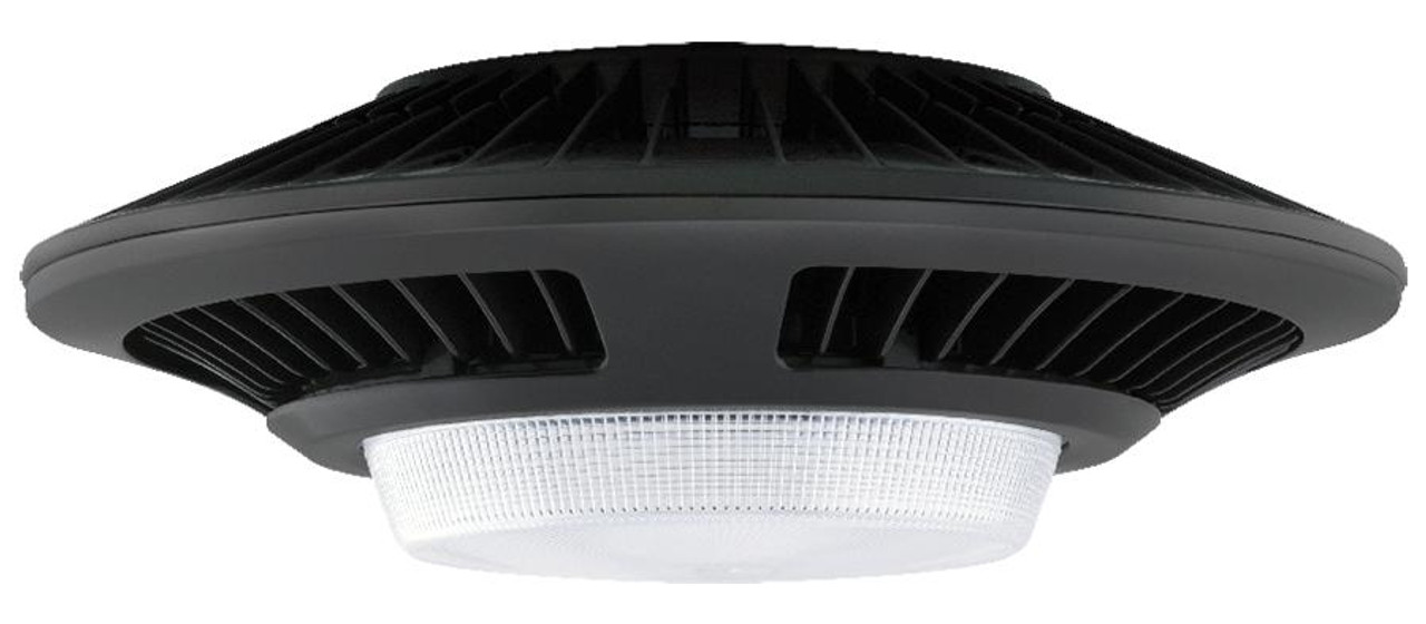 GLED78N Garage Lights 9241 Lumens GLED 78W 4000K Bronze