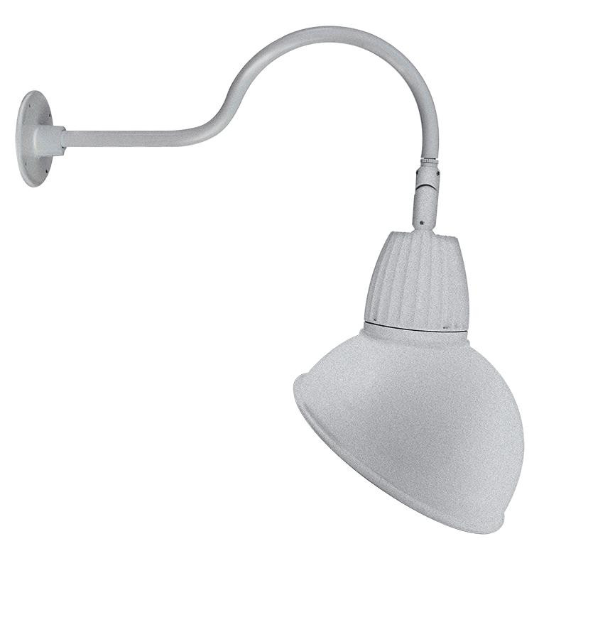 GN1LED13NADS Decorative 589 Lumens Gooseneck 13W 4000K 24 Inches Arm