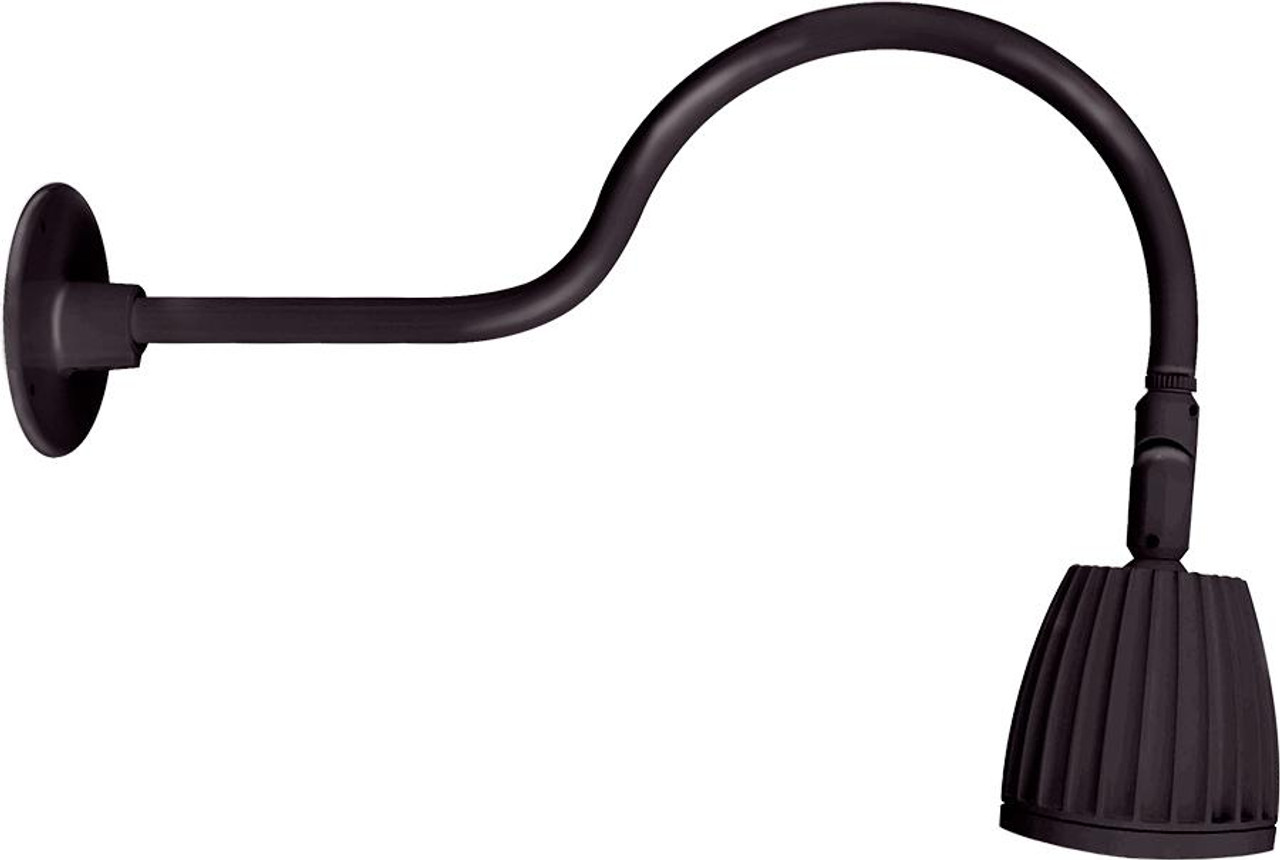 GN1LED13NSA Decorative 746 Lumens Gooseneck 13W 4000K 24 Inches Arm Spot GN1LED13NSA Decorative 746 Lumens Gooseneck 13W 4000K 24 Inches Arm Spot