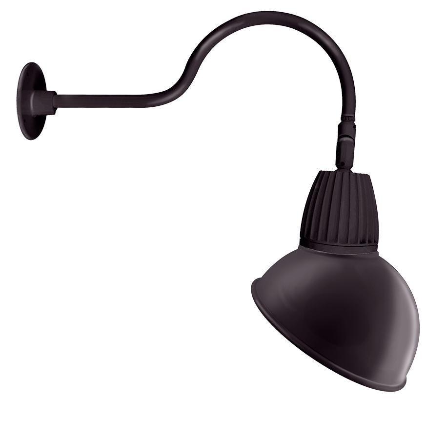 GN1LED13NSADA Decorative 370 Lumens Gooseneck 13W 4000K 24 Inches Arm