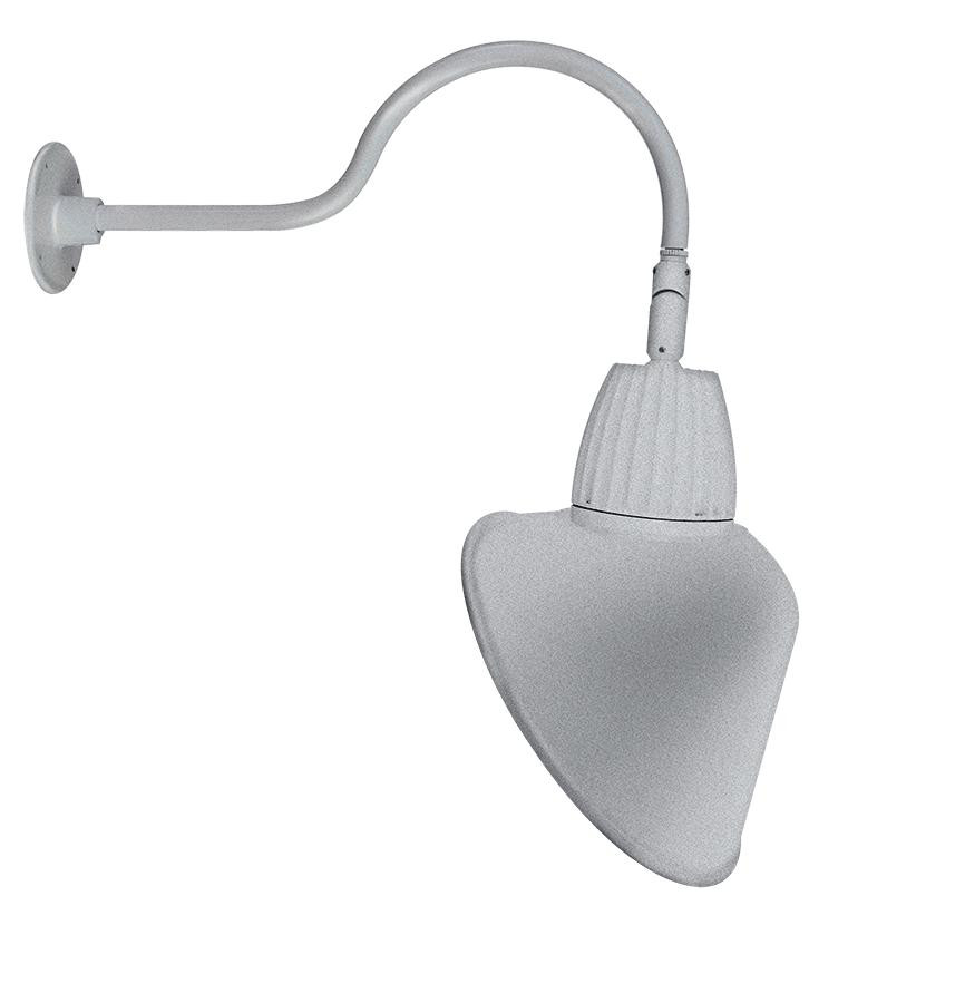 GN1LED13YRACS Decorative 515 Lumens Gooseneck 13W 3000K 24 Inches Arm