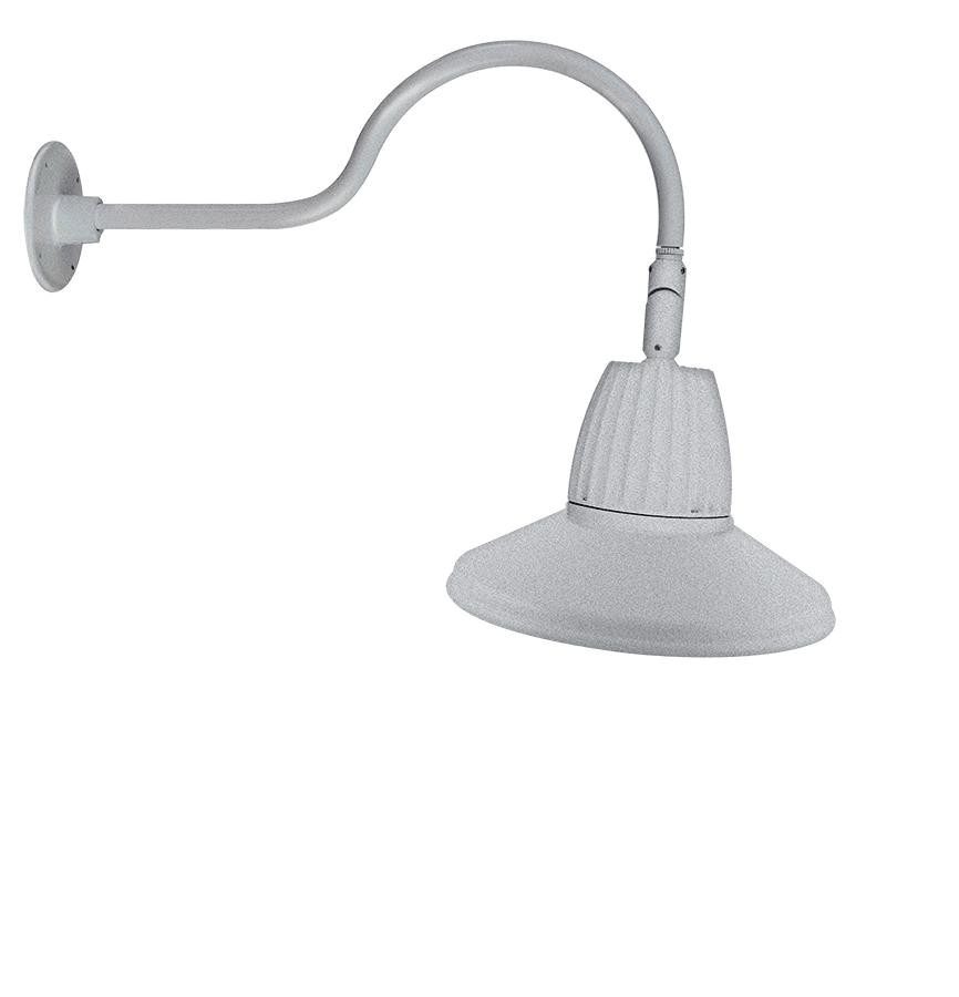 GN1LED13YRSTS Decorative 596 Lumens Gooseneck 13W 3000K 24 Inches Arm Straight