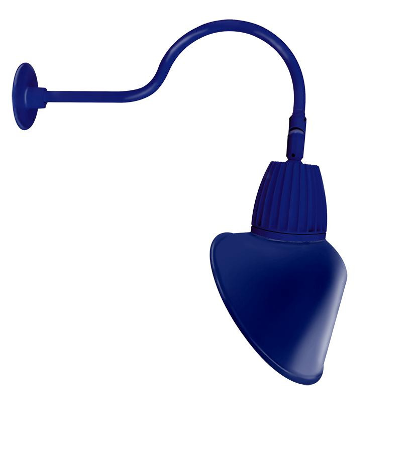 GN1LED26NACBL Decorative 1487 Lumens Gooseneck 26W 4000K 24 Inches Arm