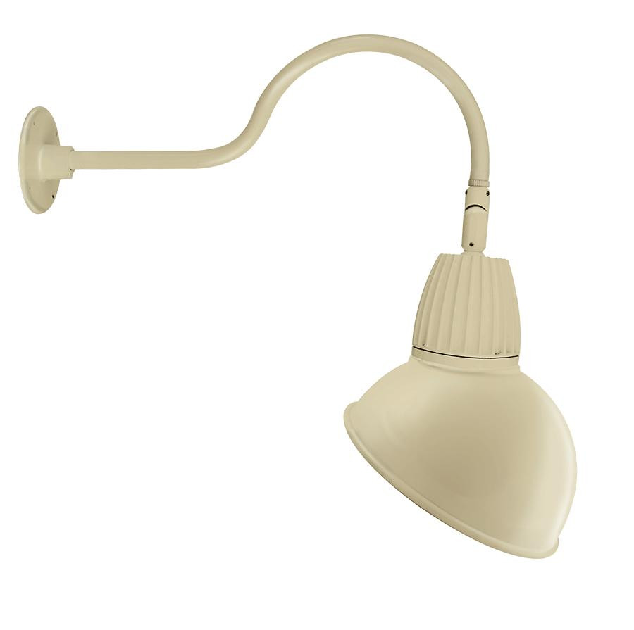 GN1LED26NSADI Decorative 1461 Lumens Gooseneck 26W 4000K 24 Inches Arm