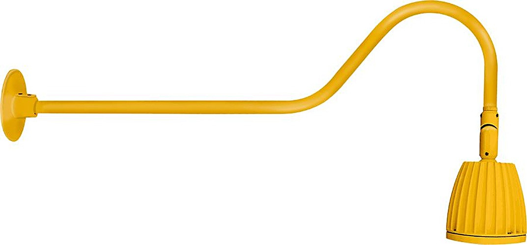 GN2LED13NYL Decorative 704 Lumens Gooseneck 13W 4000K 35 Inches Arm No Shade