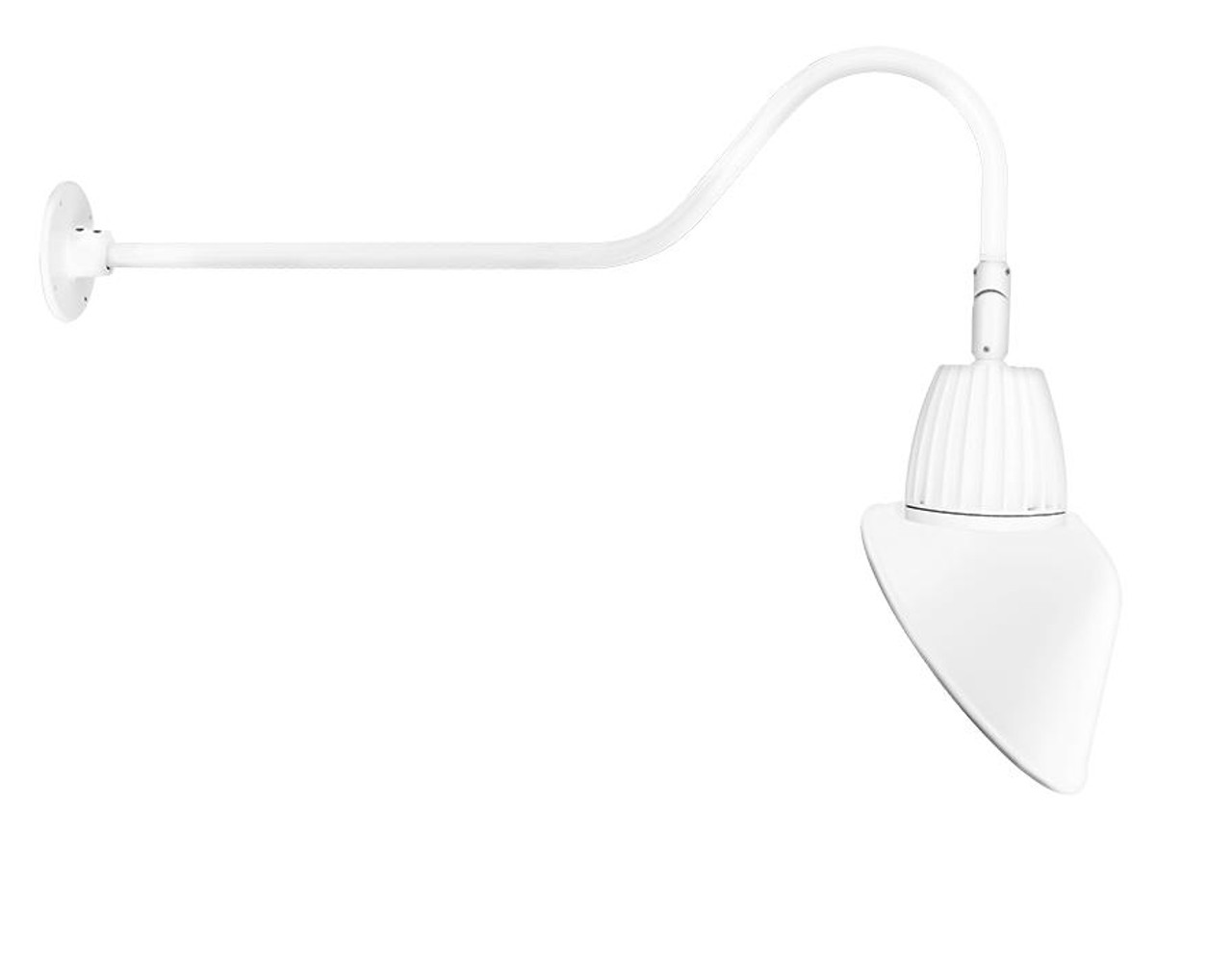 GN2LED13YRAC11W Decorative 499 Lumens Gooseneck 13W 3000K 35 Inches Arm