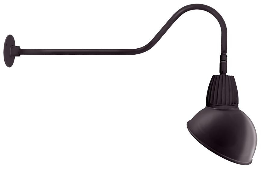 GN2LED13YRADA Decorative 329 Lumens Gooseneck 13W 3000K 35 Inches Arm