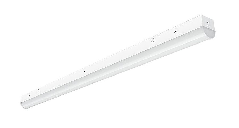 SR4L/E LED Strip 4FT 28/21/14W 5000/4000/3500K Batt B/u Jbox Adaptor