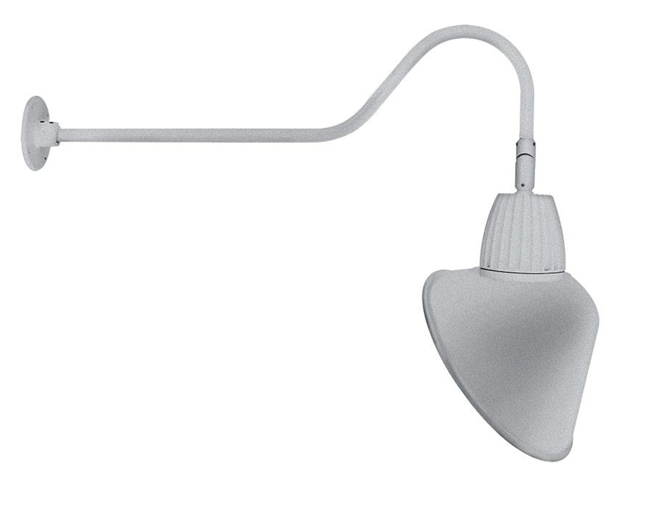 GN2LED13YSACS Decorative 664 Lumens Gooseneck 13W 3000K 35 Inches Arm
